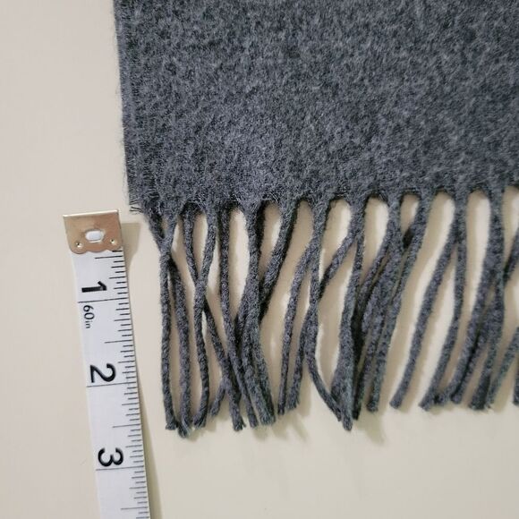 FRAAS Cashmink Charcoal Grey Scarf - Picture 5 of 6